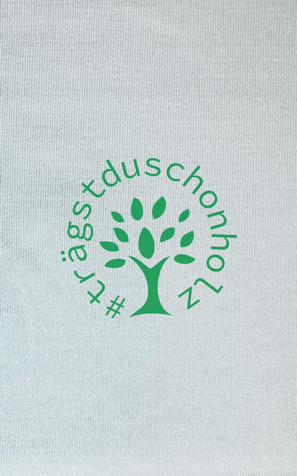 Tencel Shirt Wood Fashion Logo #trägstduschonholz